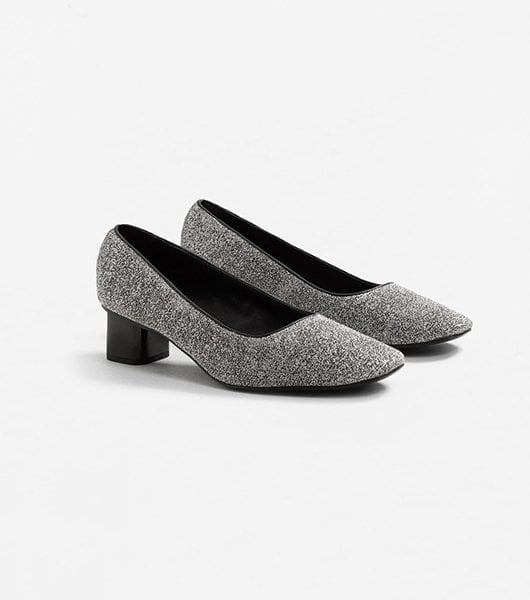 Dekorierte Schuhe
